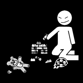 demolish toys